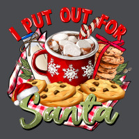 I Put Out For Santa Zipper Hoodie | Teevron