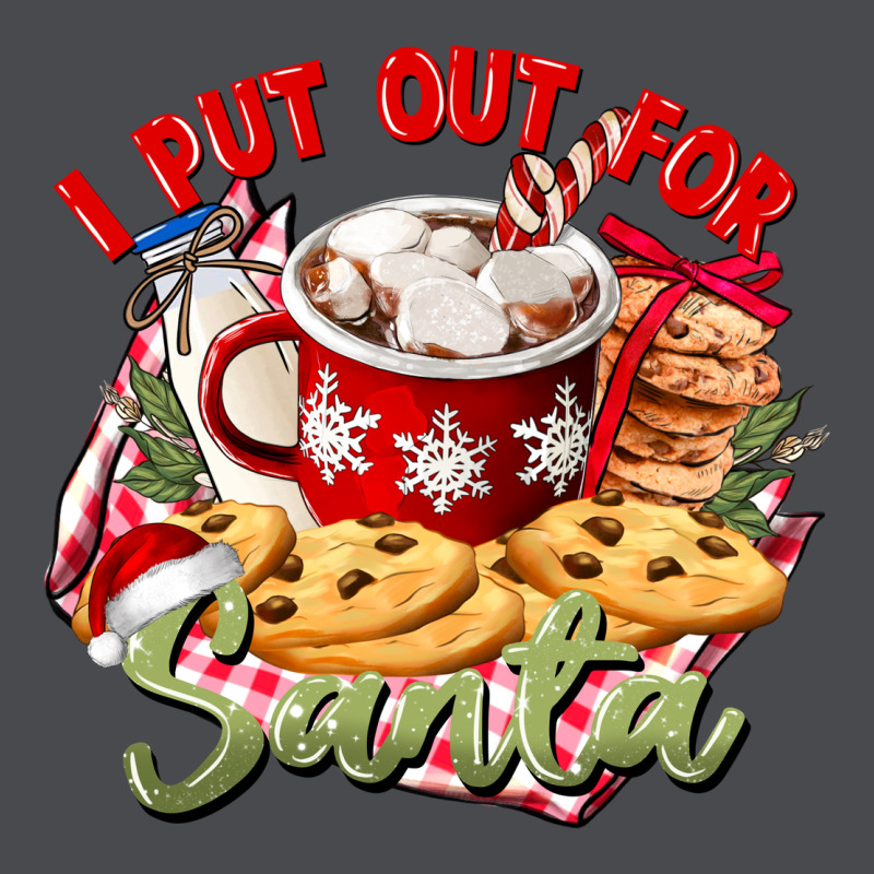I Put Out For Santa Zipper Hoodie by CowGirlArtShop | Teevron