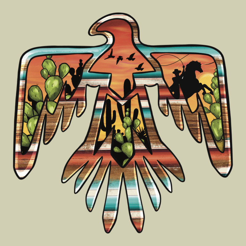 Desert Thunderbird Heavy Core Tee by BarkalooDesign | Teevron