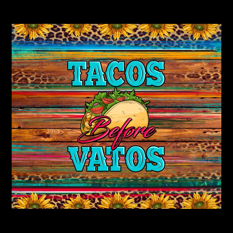 Tacos Before Vatos Ladies Tee by BarkalooDesign | Teevron