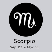 Scorpio Horoscope Heavyweight Sweatshirt | Teevron