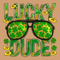 Lucky Dude St Patricks Vintage Tee | Teevron