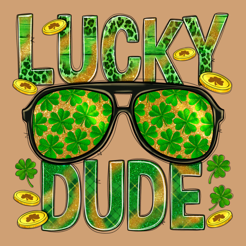 Lucky Dude St Patricks Vintage Tee by BundleAndBundleShop | Teevron