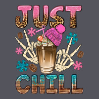 Just Chill With Coffee Bean Bbs Vintage Hoodie | Teevron