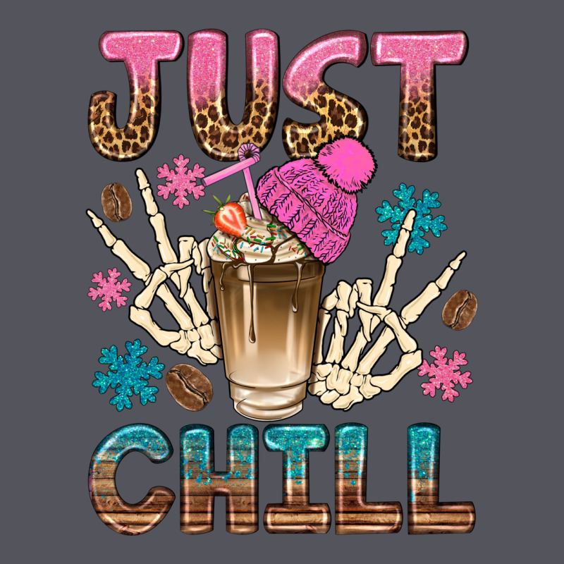 Just Chill With Coffee Bean Bbs Vintage Hoodie by BundleAndBundleShop | Teevron