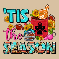 Tis The Season Football Coffee Mug Heavyweight Hoodie | Teevron
