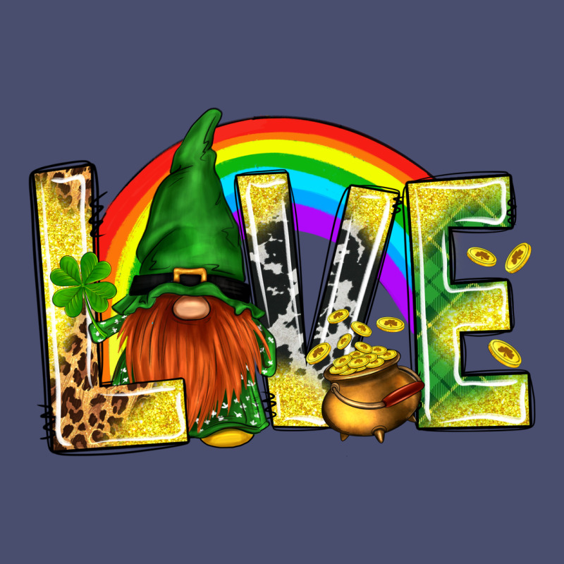 St. Patricks Love With Gnome Vintage Tee by BundleAndBundleShop | Teevron