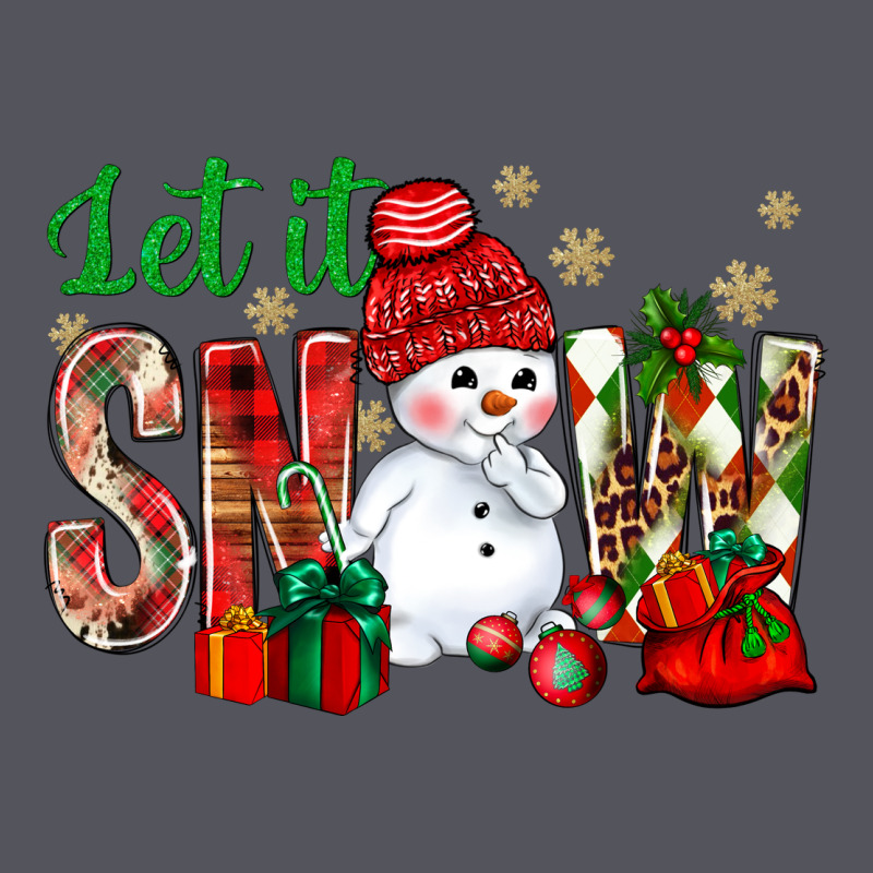 Let It Snow With Snowman Vintage Hoodie by BundleAndBundleShop | Teevron