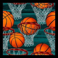 Basketball Hoop Seamless Pattern Urban Heavy Tee | Teevron