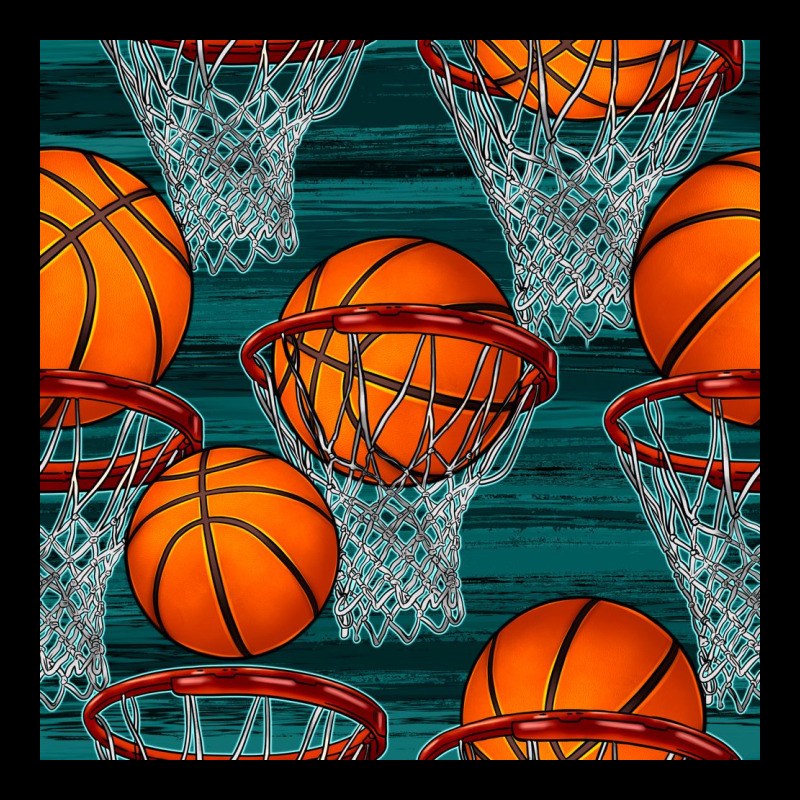 Basketball Hoop Seamless Pattern Urban Heavy Tee by BundleAndBundleShop | Teevron