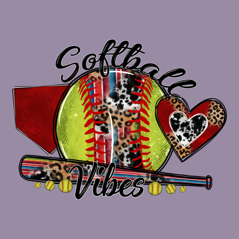 Softball Vibes Classic Tee by SublimationCraftShop | Teevron