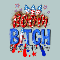 Boom Bitch Get Out The Way Heavy Core Tee | Teevron