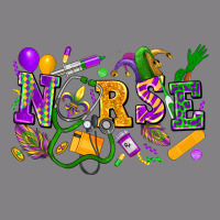 Nurse Mardi Gras Heavyweight Hoodie | Teevron