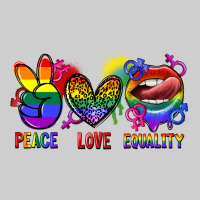 Peace Love Equality Premium Sweatshirt | Teevron