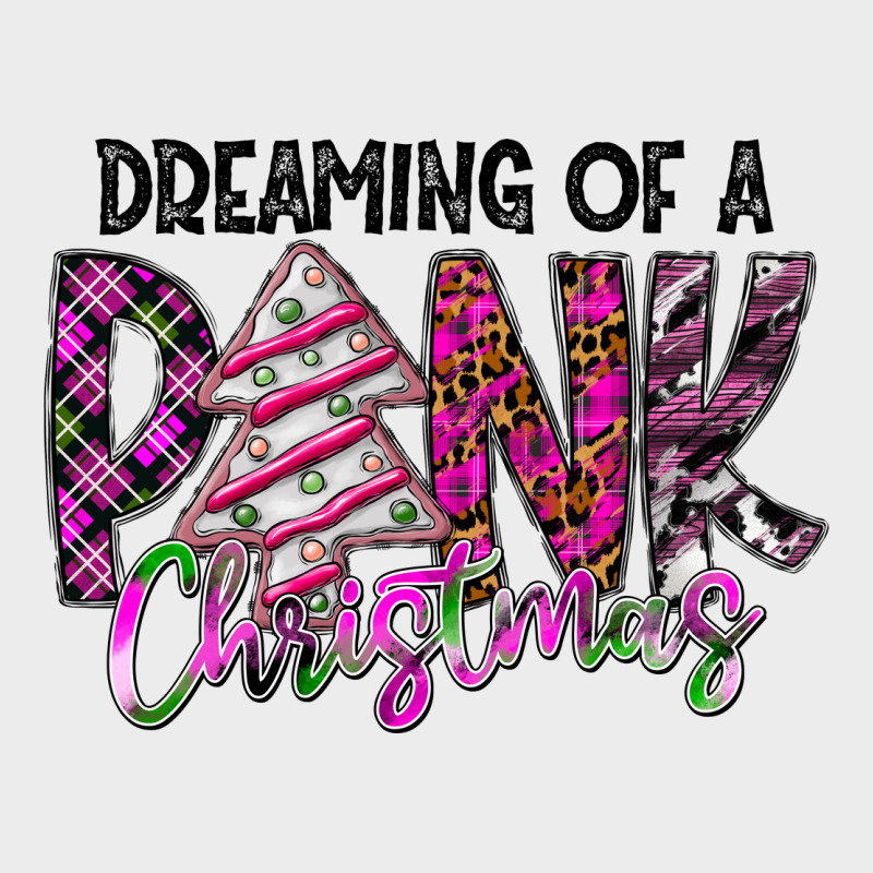 Dreaming Of A Pink Christmas Urban Hoodie by CowhideDigitalArt | Teevron