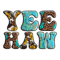 western sunflowers turquoise leopard yee haw | Teevron