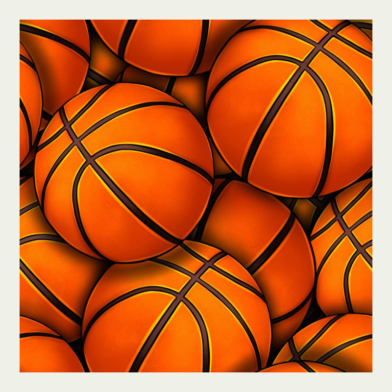 Basketball Seamless Pattern Urban Heavy Tee by BundleAndBundleShop | Teevron