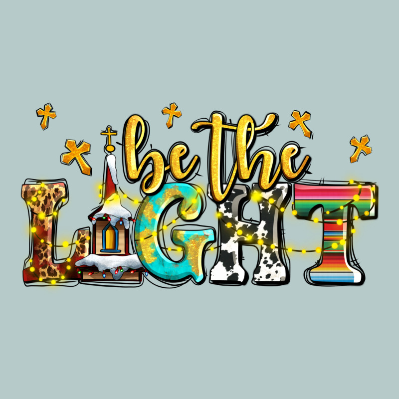 Be The Light Heavy Core Tee by AdoDesignShop | Teevron