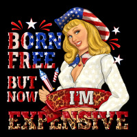 Born Free But Now Im Expensive Heavy Core Tee | Teevron