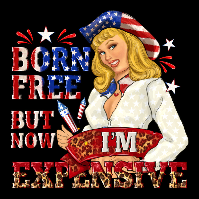 Born Free But Now Im Expensive Heavy Core Tee by NancyCooperArtShop | Teevron