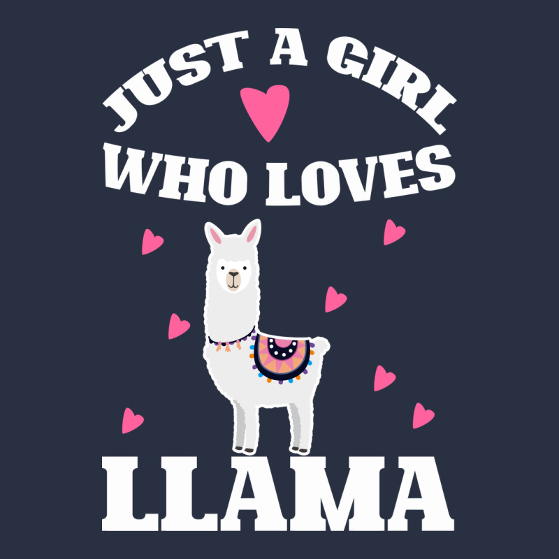 Llama Just A Girl Who Loves Llamas Heavyweight Sweatshirt by Bettercallsaul | Teevron