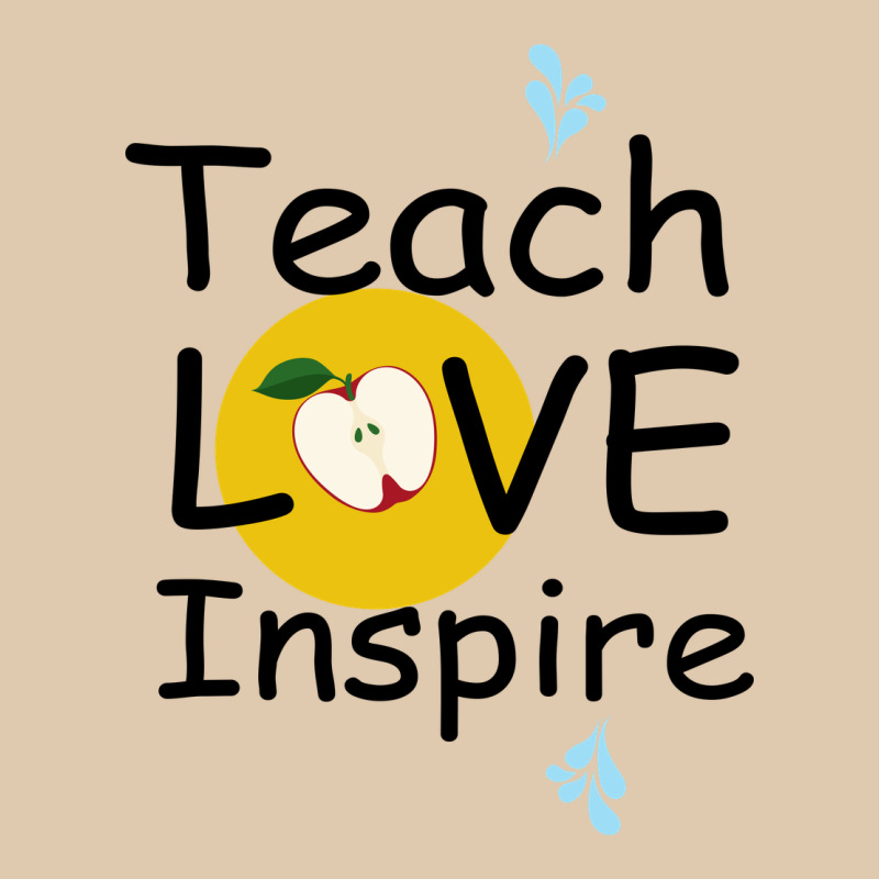 Teach Love Inspire Heavyweight Sweatshirt by Bettercallsaul | Teevron