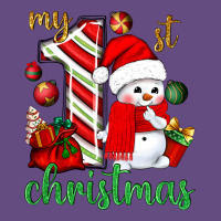 My 1 St Christmas With Cute Snowman Bbs Vintage Hoodie | Teevron
