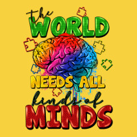 The World Needs All Kinds Of Minds Premium Sweatshirt | Teevron