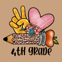 Peace Love 4th Grade Vintage Tee | Teevron