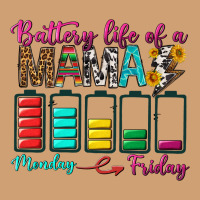 Battery Life Of A Mama Vintage Tee | Teevron