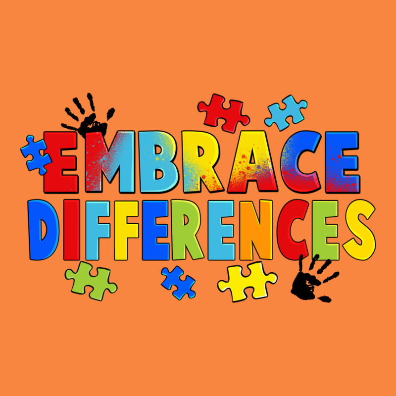 Embrace Differences Premium Sweatshirt by FaDigitalArtStudio | Teevron