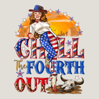 Chill The Fourth Out 4th Of July Heavy Core Tee | Teevron