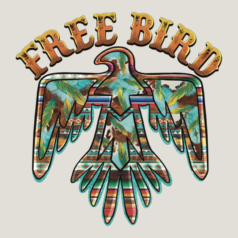 Free Bird Feathers Thunderbird Heavy Core Tee by BarkalooDesign | Teevron