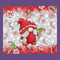 Candy Cane Gnome Vintage Hoodie | Teevron