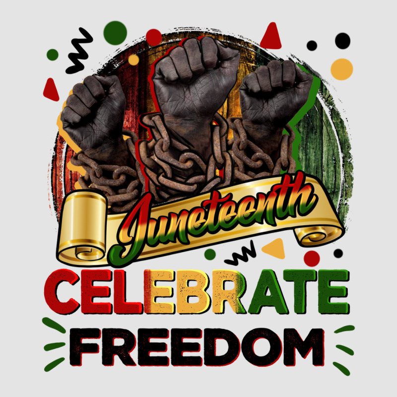 Juneteenth Celebrate Freedom Premium Sweatshirt by FaDigitalArtStudio | Teevron