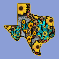 Western Texas Map Long Sleeve Tee | Teevron