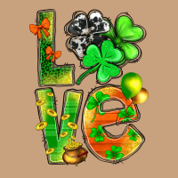 St.patrick Love With Clover Vintage Tee | Teevron