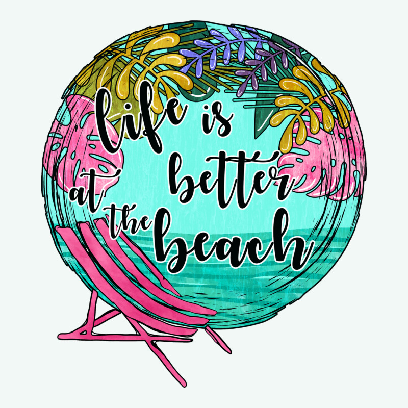 Life Is Better At The Beach Premium Hoodie by JahusDesignShop | Teevron