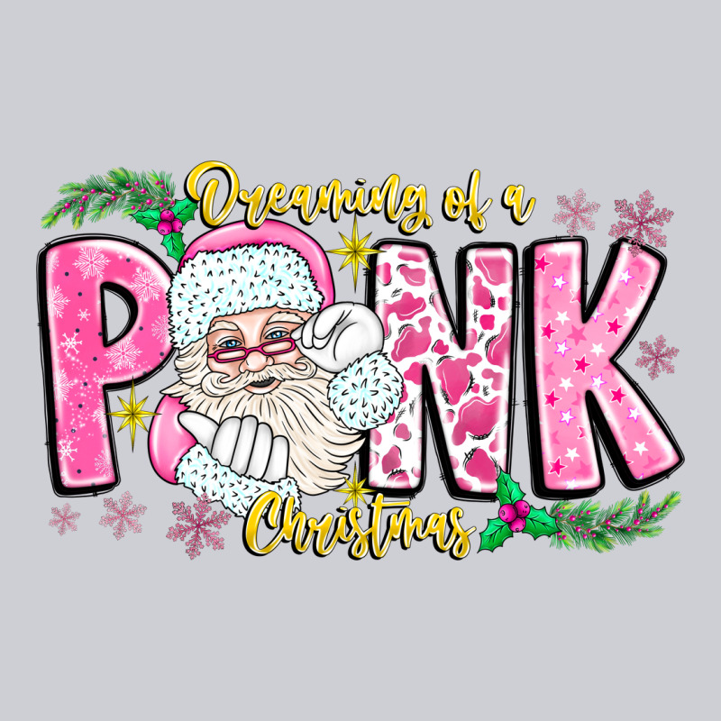 Dreaming Of A Pink Christmas Urban Hoodie by CowhideDigitalArt | Teevron