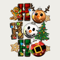 Ho Ho Ho Christmas Zipper Hoodie | Teevron