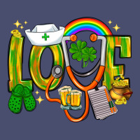 St. Patrick's Love Nurse Vintage Tee | Teevron