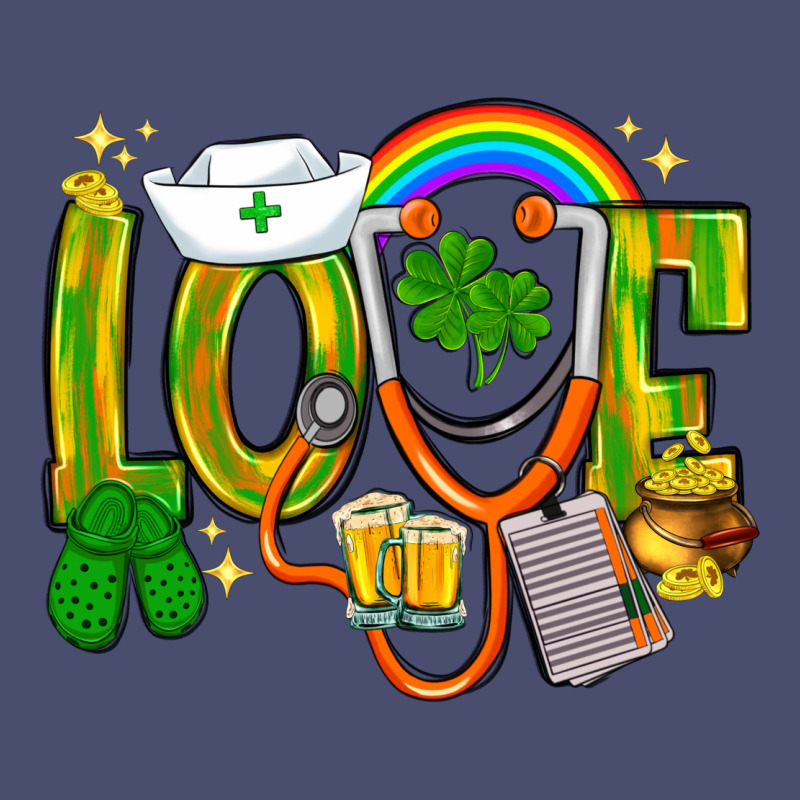 St. Patrick's Love Nurse Vintage Tee by BundleAndBundleShop | Teevron
