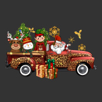 Christmas Truck Elf Santa snowman reindeer | Teevron