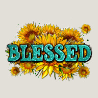 Glitter Blessed With Sunflowers Heavy Core Tee | Teevron