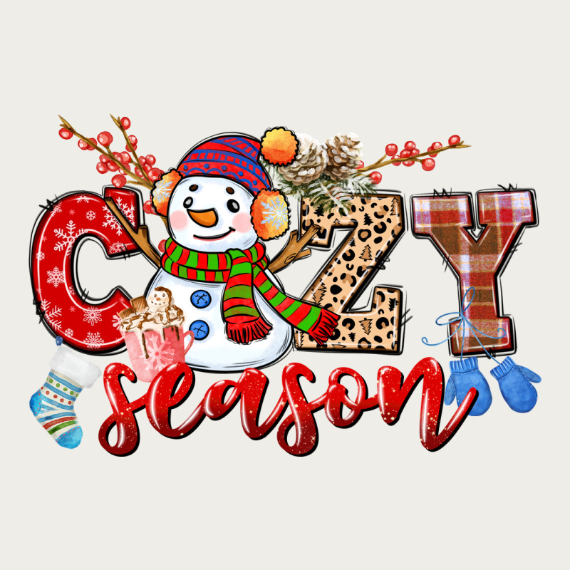 Cozy Season Snowman Zipper Hoodie by CowGirlArtShop | Teevron
