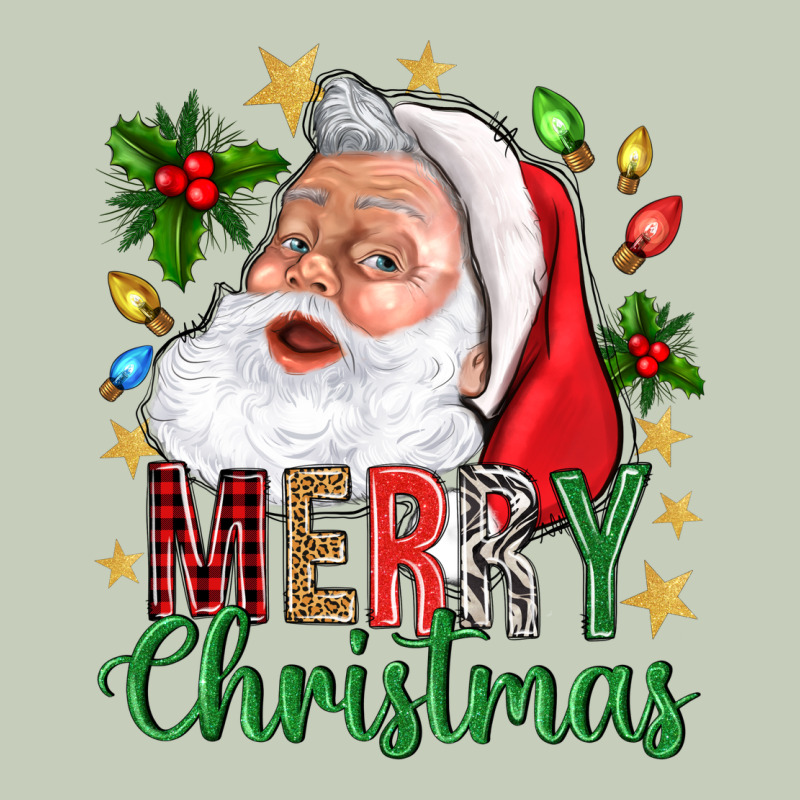 Merry Christmas With Santa Classic Tee by BundleAndBundleShop | Teevron