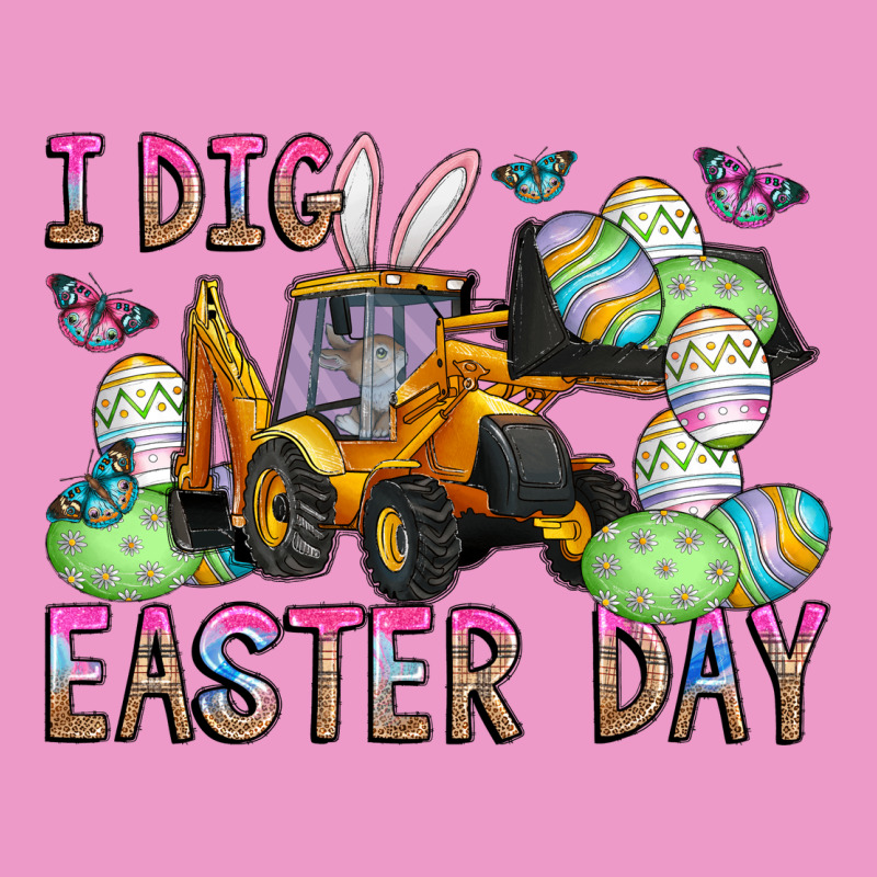 I Dig Easter Day Urban Hoodie by CowhideDigitalArt | Teevron