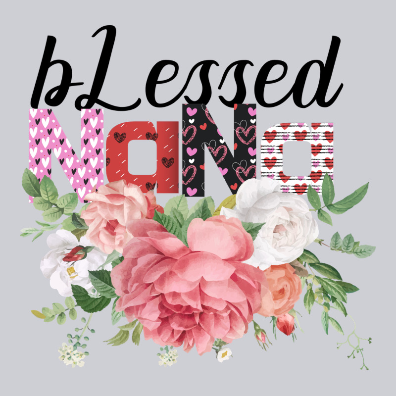 Blessed Nana Gifts For Nana Or Grandma Heavyweight Sweatshirt by Bettercallsaul | Teevron