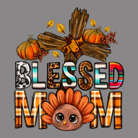 Western Blessed Mom With Cross Vintage Tee | Teevron