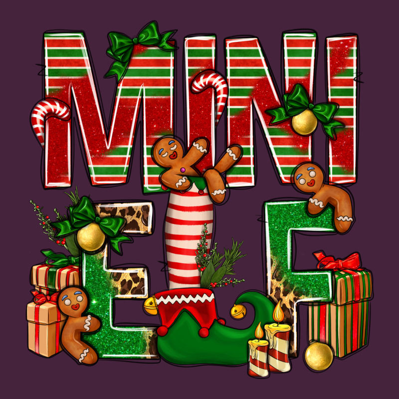 Christmas Mini Elf Premium Tee by NancyCooperArtShop | Teevron
